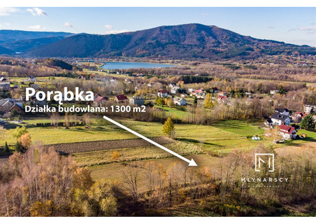 Działka na sprzedaż - Porąbka, Bielski, 1335 m², 120 000 PLN, NET-KBM-GS-1166