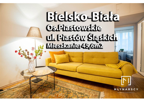 Mieszkanie do wynajęcia - Piastowskie, Bielsko-Biała, Bielsko-Biała M., 45,6 m², 2150 PLN, NET-KBM-MW-1677