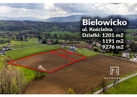 Działka na sprzedaż - Bielowicko, Jasienica, Bielski, 9276 m², 927 600 PLN, NET-KBM-GS-893
