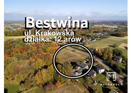 Działka na sprzedaż - Bestwina, Bielski, 1235 m², 185 000 PLN, NET-KBM-GS-1713