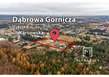 Działka na sprzedaż - Ujejsce, Dąbrowa Górnicza, Dąbrowa Górnicza M., 820 m², 164 000 PLN, NET-KBM-GS-1196