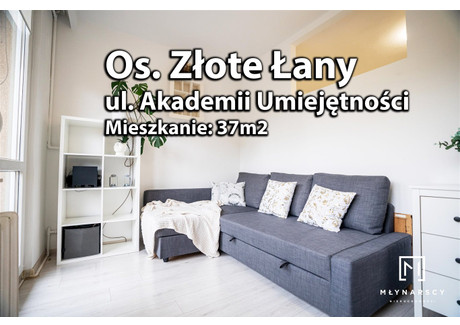 Mieszkanie do wynajęcia - Złote Łany, Bielsko-Biała, Bielsko-Biała M., 37 m², 1550 PLN, NET-KBM-MW-1678