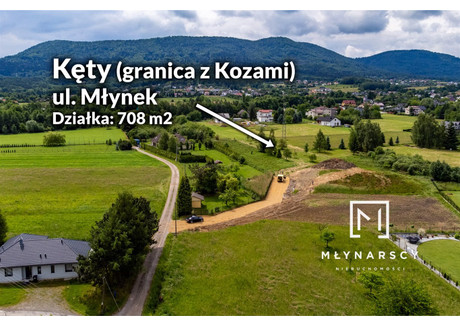 Działka na sprzedaż - Kozy, Bielski, 708 m², 100 000 PLN, NET-KBM-GS-1658