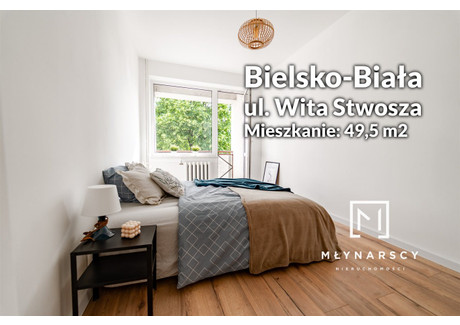 Mieszkanie na sprzedaż - Dolne Przedmieście, Bielsko-Biała, Bielsko-Biała M., 49,5 m², 459 000 PLN, NET-KBM-MS-1614