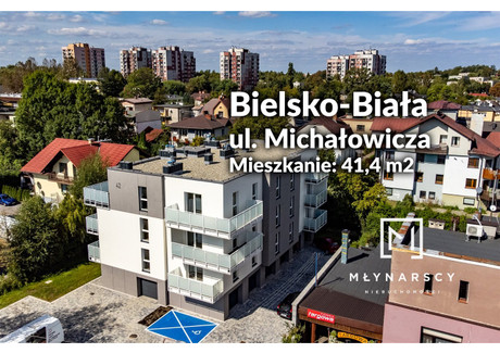 Mieszkanie do wynajęcia - Michałowicza Słoneczne, Bielsko-Biała, Bielsko-Biała M., 41,4 m², 2700 PLN, NET-KBM-MW-1701