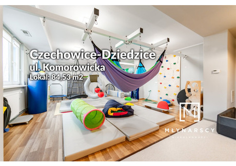 Komercyjne na sprzedaż - Czechowice-Dziedzice, Bielski, 84,53 m², 240 000 PLN, NET-KBM-LS-1700