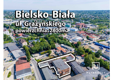 Magazyn na sprzedaż - Centrum, Bielsko-Biała, Bielsko-Biała M., 2800 m², 3 600 000 PLN, NET-KBM-HS-1423