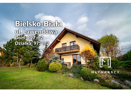 Dom na sprzedaż - Lawendowa Hałcnów, Bielsko-Biała, Bielsko-Biała M., 176,2 m², 1 150 000 PLN, NET-KBM-DS-1671