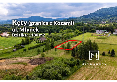 Działka na sprzedaż - Kozy, Bielski, 1180 m², 135 000 PLN, NET-KBM-GS-1657