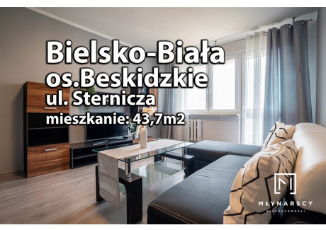 Mieszkanie do wynajęcia - Beskidzkie, Bielsko-Biała, Bielsko-Biała M., 43,7 m², 1850 PLN, NET-KBM-MW-1633