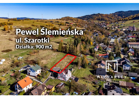 Działka na sprzedaż - Pewel Ślemieńska, Świnna, Żywiecki, 900 m², 80 000 PLN, NET-KBM-GS-1616