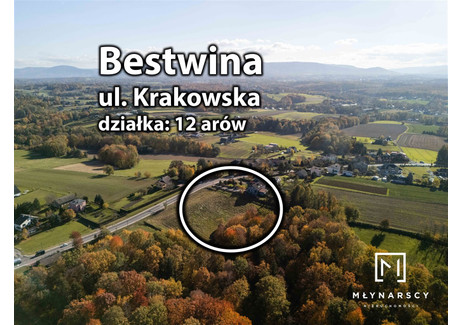 Działka na sprzedaż - Bestwina, Bielski, 1274 m², 204 000 PLN, NET-KBM-GS-1621