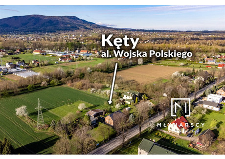 Działka na sprzedaż - Kęty, Oświęcimski, 3784 m², 249 000 PLN, NET-KBM-GS-1316