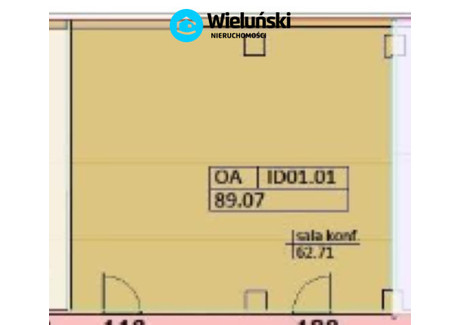 Biuro do wynajęcia - Legnicka Fabryczna, Wrocław-Fabryczna, Wrocław, 89,07 m², 757 Euro (3255 PLN), NET-538367