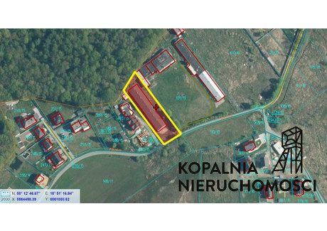 Magazyn, hala na sprzedaż - Józefa Elsnera Śmiłowice, Mikołów, Mikołowski, 900 m², 540 000 PLN, NET-11/13542/OHS