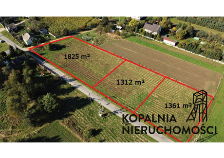 Działka na sprzedaż - Kwiatowa Kłomnice, Częstochowski, 1825 m², 149 650 PLN, NET-152/13542/OGS