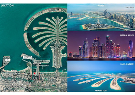 Mieszkanie na sprzedaż - Zjednoczone Emiraty Arabskie, Dubaj, Zjednoczone Emiraty Arabskie, 80 m², 5 060 000 PLN, NET-1427/15636/OMS