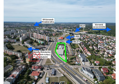 Lokal na sprzedaż - Dziesięciny, Białystok, 1856 m², 8 490 000 PLN, NET-2/15636/OHS