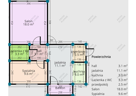 Mieszkanie na sprzedaż - Gustawa Morcinka Szopena, Mysłowice, 50 m², 269 000 PLN, NET-1131