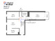 Mieszkanie na sprzedaż - Okrzei Kalinowszczyzna, Lublin, Lublin M., 52,3 m², 420 000 PLN, NET-KNG-MS-4370