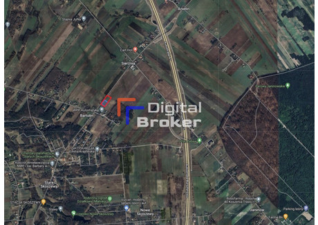 Działka na sprzedaż - Bartolin, Stryków, Zgierski, 6638 m², 760 000 PLN, NET-KNG-GS-4908