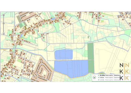 Działka na sprzedaż - Chrząstawa Wielka, Czernica, Wrocławski, 3200 m², 320 000 PLN, NET-460