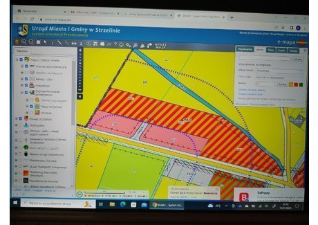 Działka na sprzedaż - GRUNT POD ZABUDOWĘ MIESZKANIOWĄ Nowolesie, Strzelin, Strzeliński, 12 500 m², 429 000 PLN, NET-50139300841