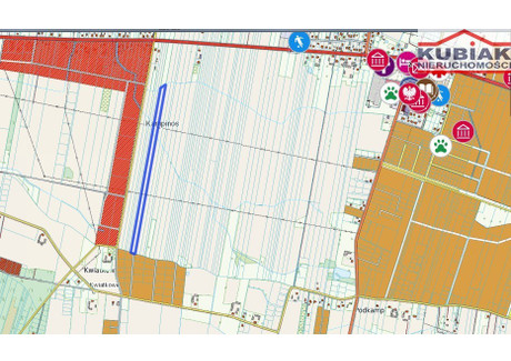 Działka na sprzedaż - Kampinos, Warszawski Zachodni, 25 424 m², 499 000 PLN, NET-4073/1989/OGS