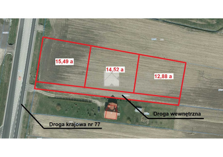 Działka na sprzedaż - Małkowice, Orły, Przemyski, 1287 m², 115 830 PLN, NET-1152/5738/OGS