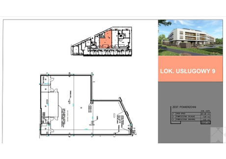 Lokal na sprzedaż - Graniczna Skawina, Krakowski, 293,07 m², 2 872 086 PLN, NET-185/5738/OLS