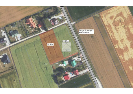 Działka na sprzedaż - Hermanowice, Przemyśl, Przemyski, 3052 m², 102 000 PLN, NET-591/5738/OGS