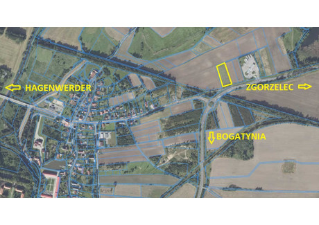 Działka na sprzedaż - Radomierzyce, Zgorzelec, Zgorzelecki, 5761 m², 499 000 PLN, NET-KRU-GS-986