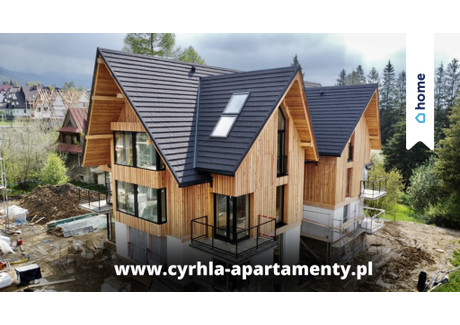 Mieszkanie na sprzedaż - Cyrhla Zakopane, Tatrzański, 32,25 m², 516 000 PLN, NET-835/14016/OMS