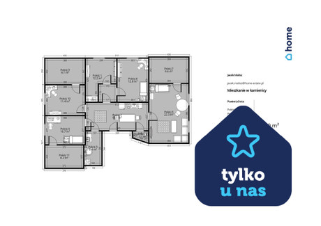 Mieszkanie na sprzedaż - Centrum, Opole, 95,57 m², 749 990 PLN, NET-3635/14016/OMS