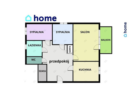 Mieszkanie na sprzedaż - Dukielska Przybyszówka, Rzeszów, 58,4 m², 565 000 PLN, NET-3244/14016/OMS