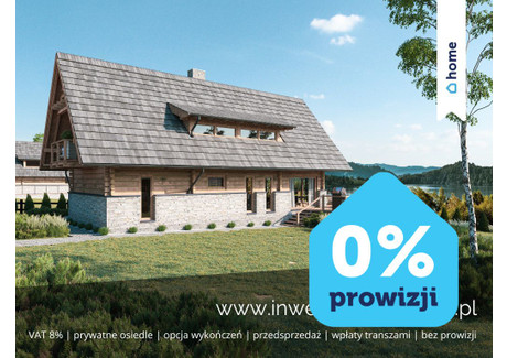 Dom na sprzedaż - Maniowy, Czorsztyn, Nowotarski, 126 m², 2 246 400 PLN, NET-445/14016/ODS