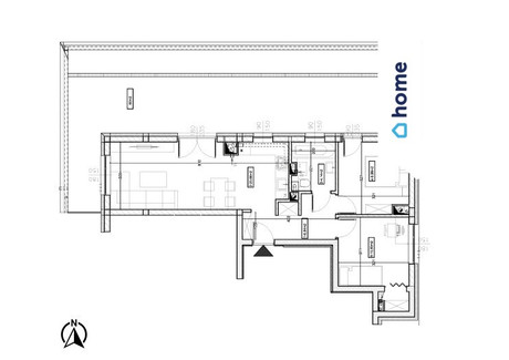 Mieszkanie na sprzedaż - Miła Rzeszów, 55,45 m², 637 675 PLN, NET-3809/14016/OMS