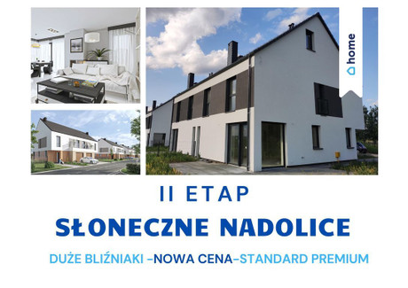 Dom na sprzedaż - Rzeczna Nadolice Wielkie, Czernica, Wrocławski, 134,6 m², 800 000 PLN, NET-472/14016/ODS