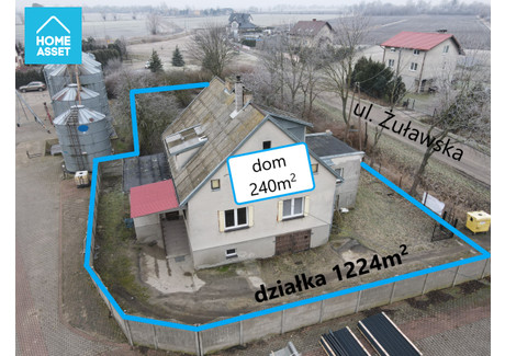 Dom na sprzedaż - Żuławska Orłowo, Nowy Dwór Gdański, Nowodworski, 198 m², 619 000 PLN, NET-HS148932