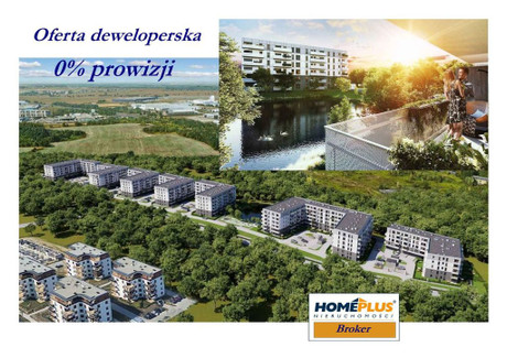 Mieszkanie na sprzedaż - Szafirowa Stare Gliwice, Gliwice, 55,23 m², 606 149 PLN, NET-120342/78/OMS