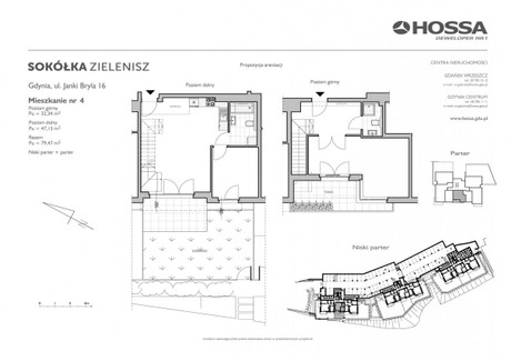Mieszkanie na sprzedaż - ul. Janki Bryla Chwarzno-Wiczlino, Gdynia, 79,29 m², 791 783 PLN, NET-SZ/JB/16/4