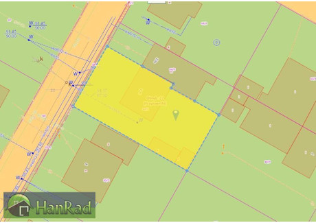 Działka na sprzedaż - Kołobrzeska Smochowice, Poznań, 465 m², 399 000 PLN, NET-13/15909/OGS