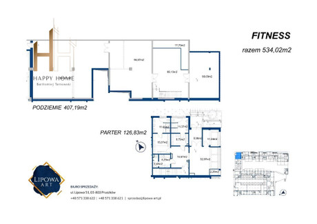 Obiekt na sprzedaż - Lipowa Pruszków, Pruszkowski, 524,7 m², 1 650 000 PLN, NET-188891