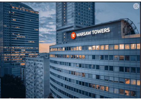 Biurowiec do wynajęcia - WARSAW TOWERS Śródmieście, Warszawa, 265 m², 5565 Euro (23 930 PLN), NET-25207-1