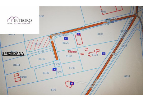 Działka na sprzedaż - Pomorska Kielno, Szemud, Wejherowski, 1034 m², 260 000 PLN, NET-IT01267