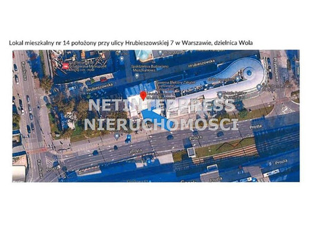 Mieszkanie na sprzedaż - Wola, Warszawa, Warszawa M., 68 m², 59 400 PLN, NET-NET-MS-1561