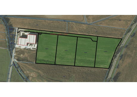 Działka na sprzedaż - Kobierzycka Wierzbice, Kobierzyce, Wrocławski, 44 479 m², 6 964 800 PLN, NET-INTR-GS-34