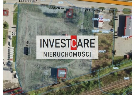 Działka na sprzedaż - Sosnowiec, Sosnowiec M., 12 888 m², 3 222 000 PLN, NET-IVN-GS-473