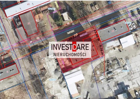 Magazyn na sprzedaż - Kędzierzyn-Koźle, Kędzierzyńsko-Kozielski, 642 m², 799 000 PLN, NET-IVN-HS-736-1