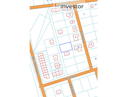 Działka na sprzedaż - Radzionków, Tarnogórski, 639 m², 255 000 PLN, NET-4522/9376/OGS